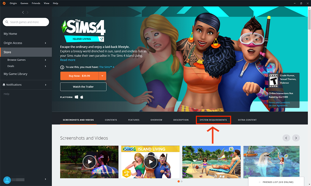 The Sims 4 Online Download Mac