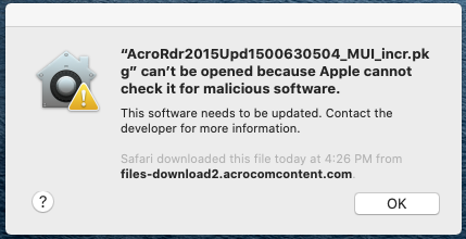 Download adobe reader for apple macbook pro